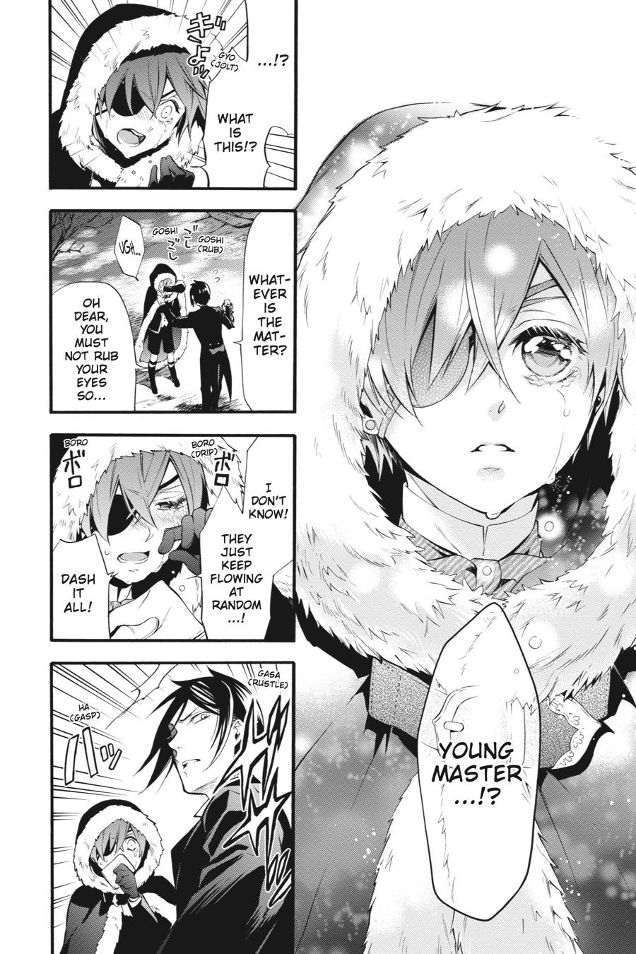 Black Butler Chapter 89 — page 30