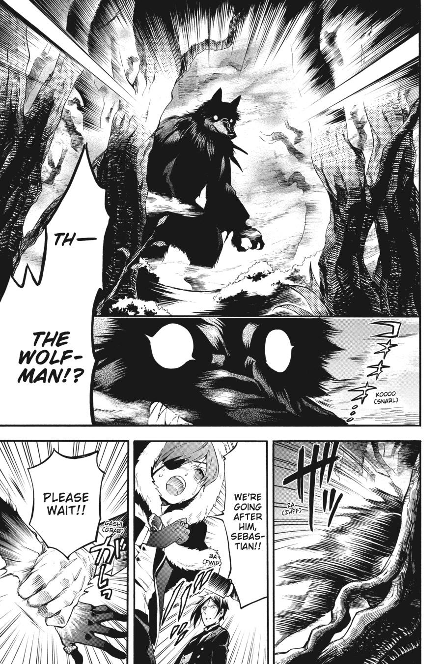 Black Butler Chapter 89 — page 31