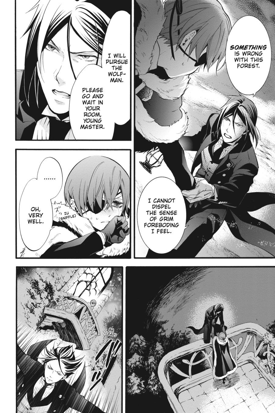 Black Butler Chapter 89 — page 32