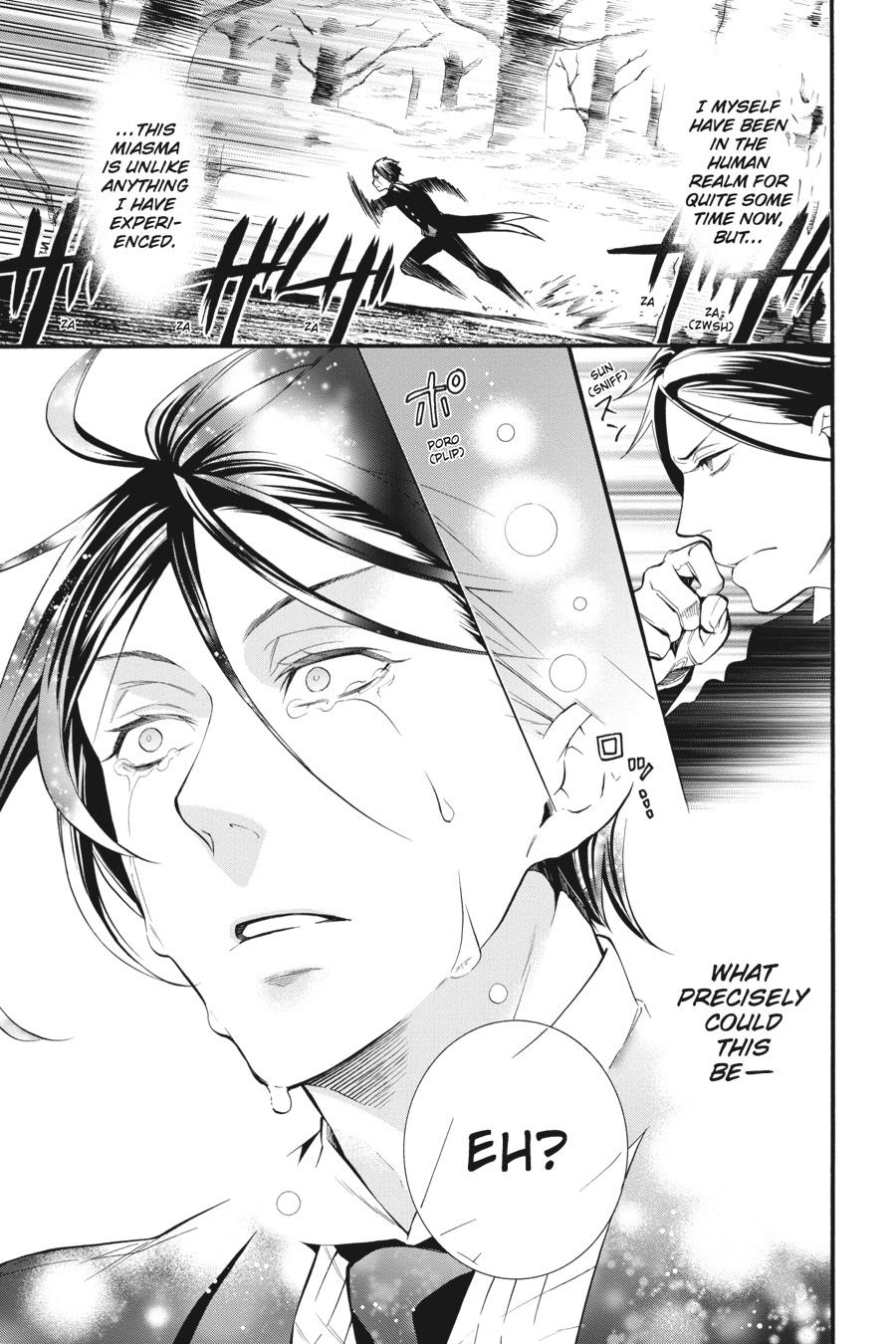 Black Butler Chapter 89 — page 33