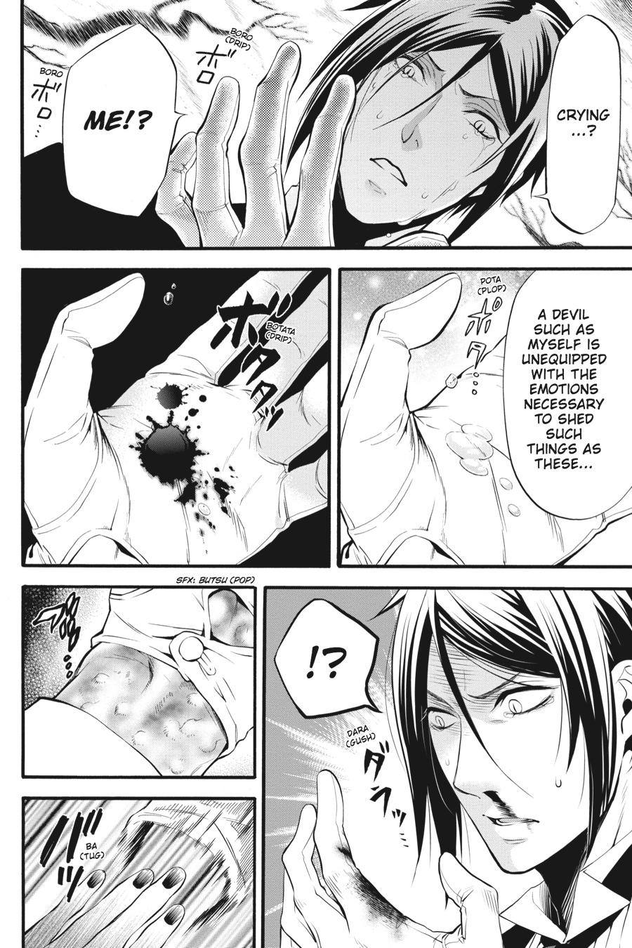 Black Butler Chapter 89 — page 34