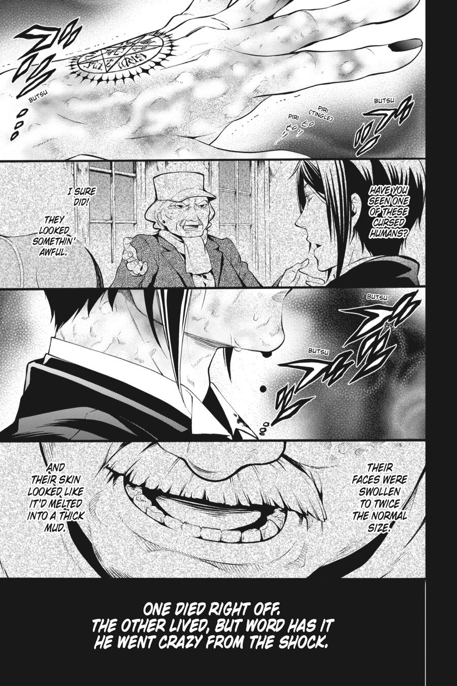 Black Butler Chapter 89 — page 35
