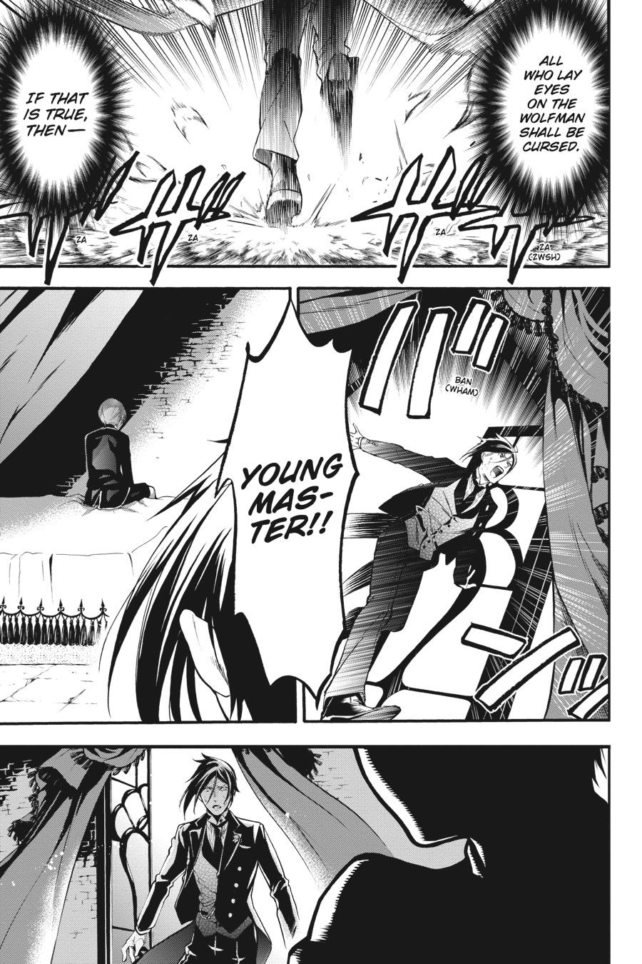 Black Butler Chapter 89 — page 37