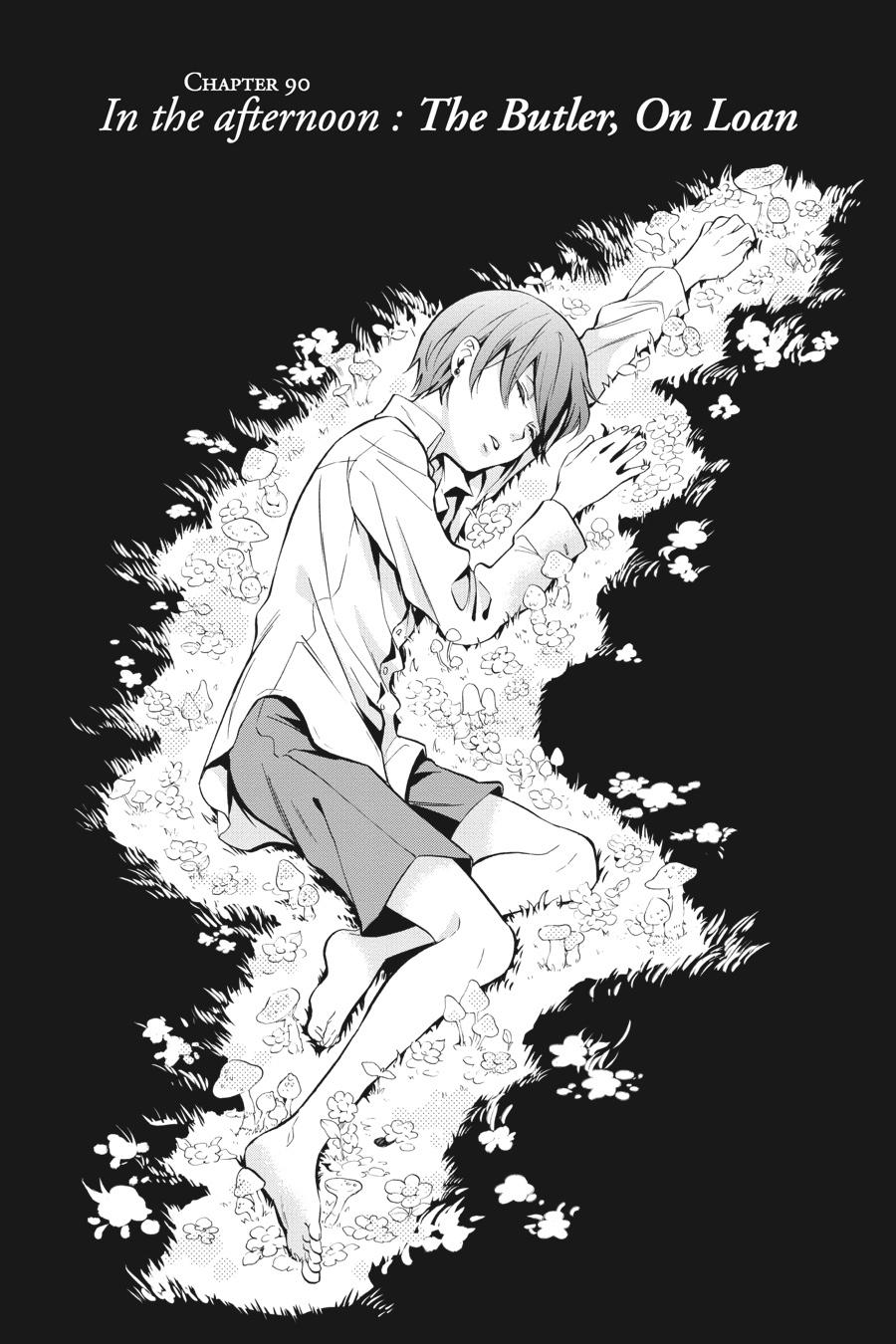 Black Butler Chapter 90 — page 1