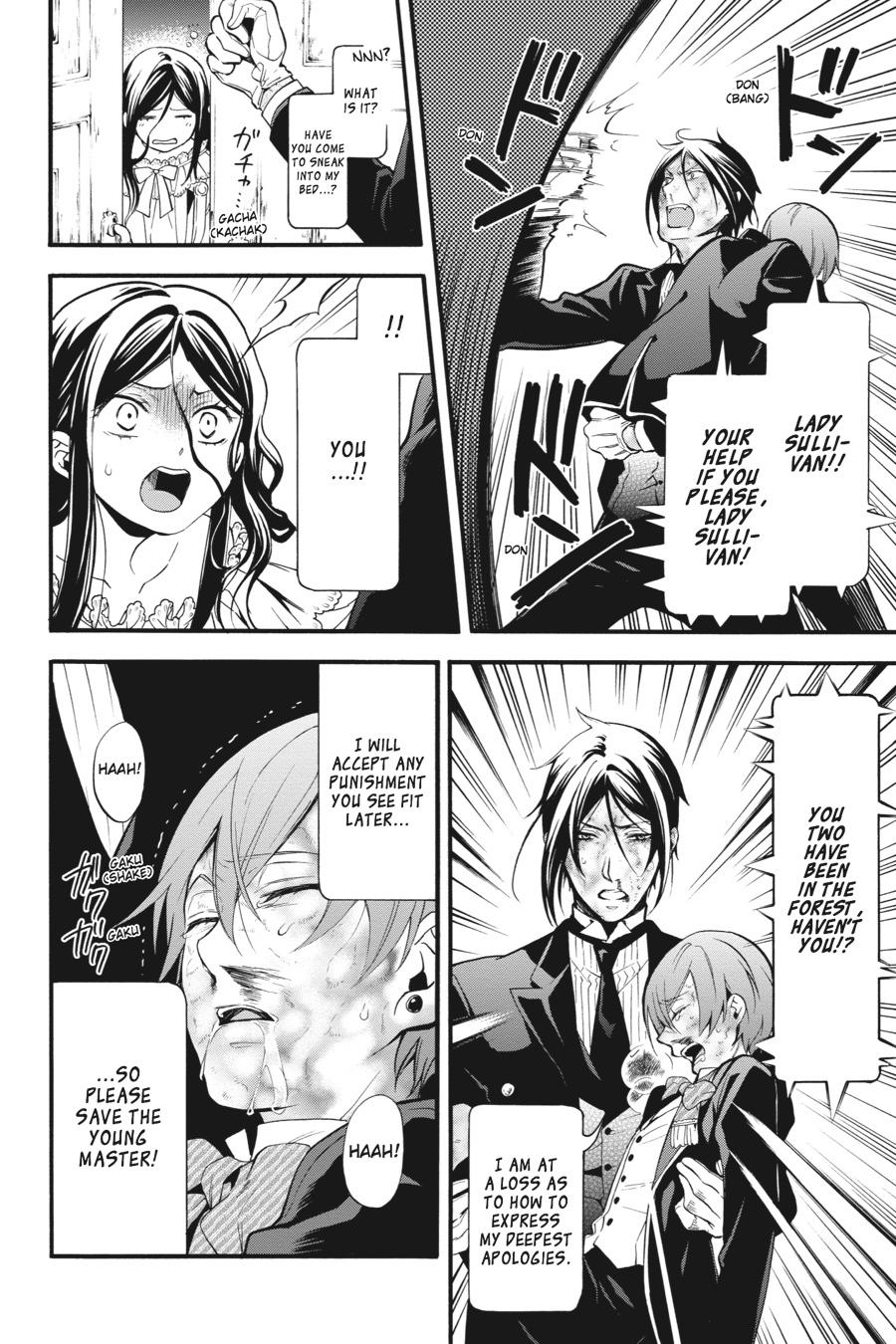 Black Butler Chapter 90 — page 4