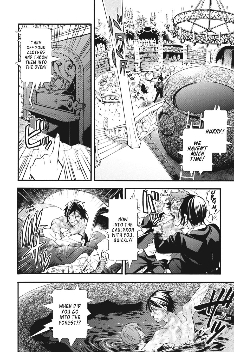 Black Butler Chapter 90 — page 6