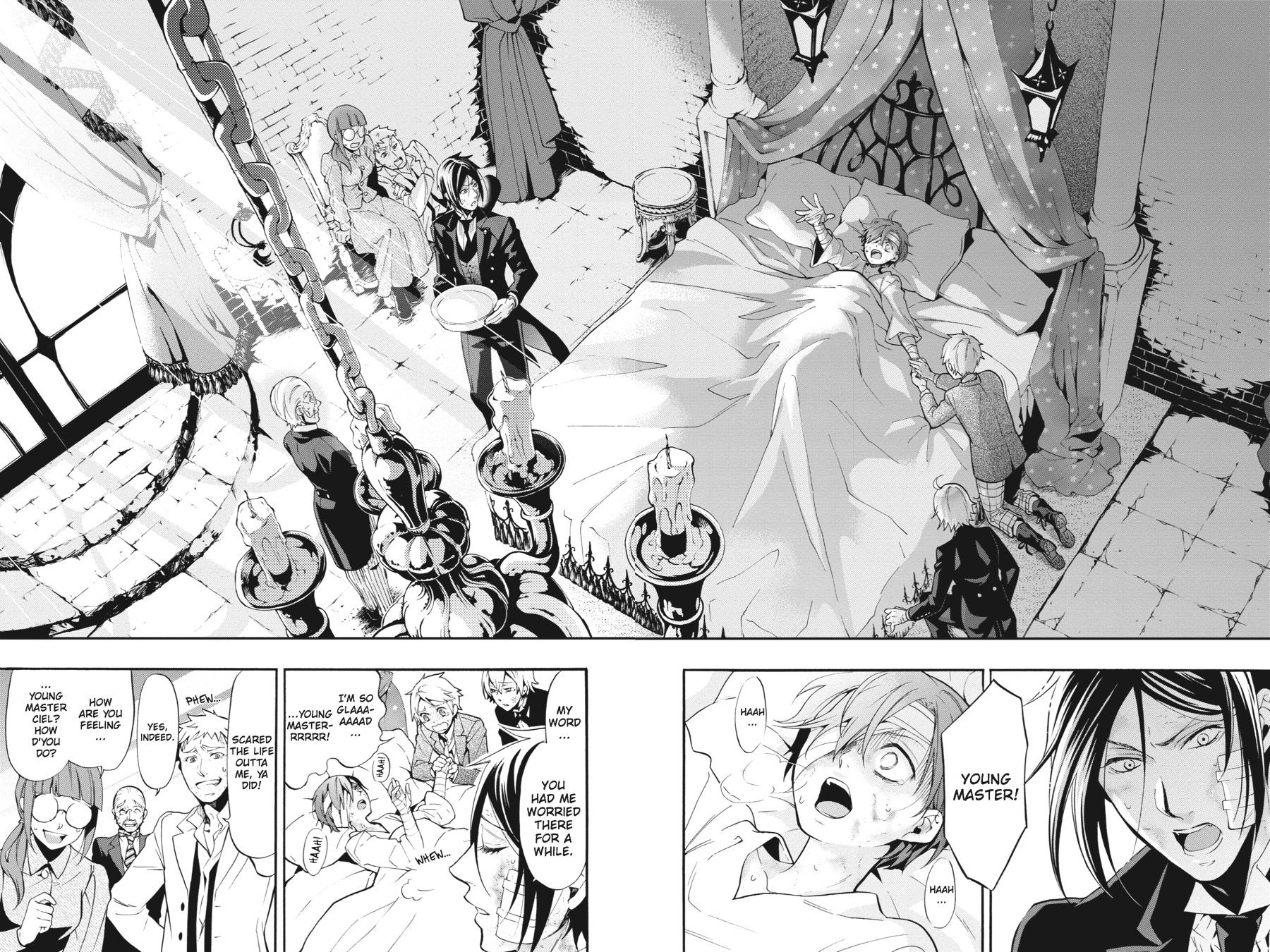 Black Butler Chapter 90 — page 18