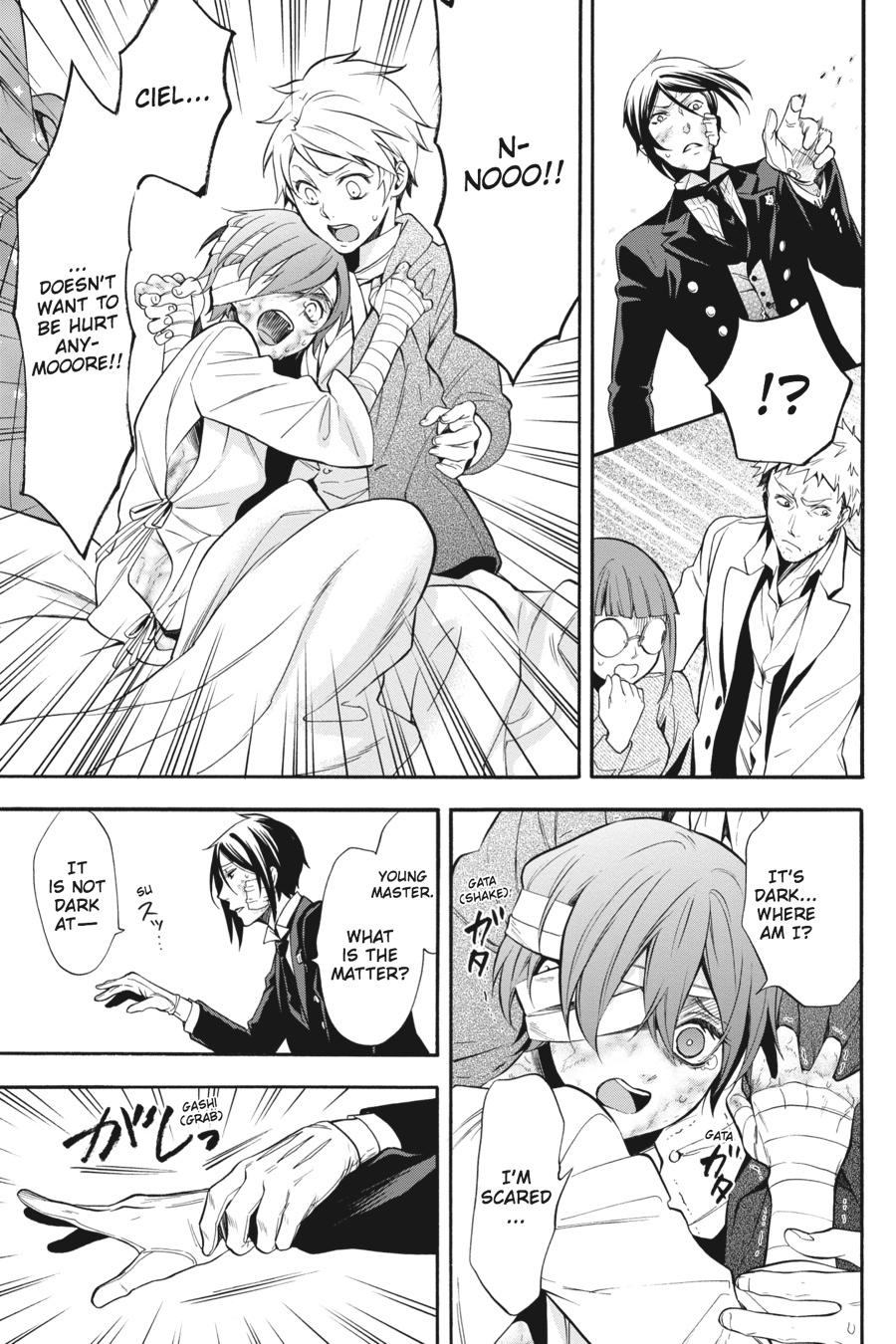 Black Butler Chapter 90 — page 20