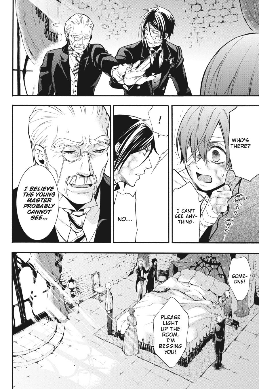 Black Butler Chapter 90 — page 21
