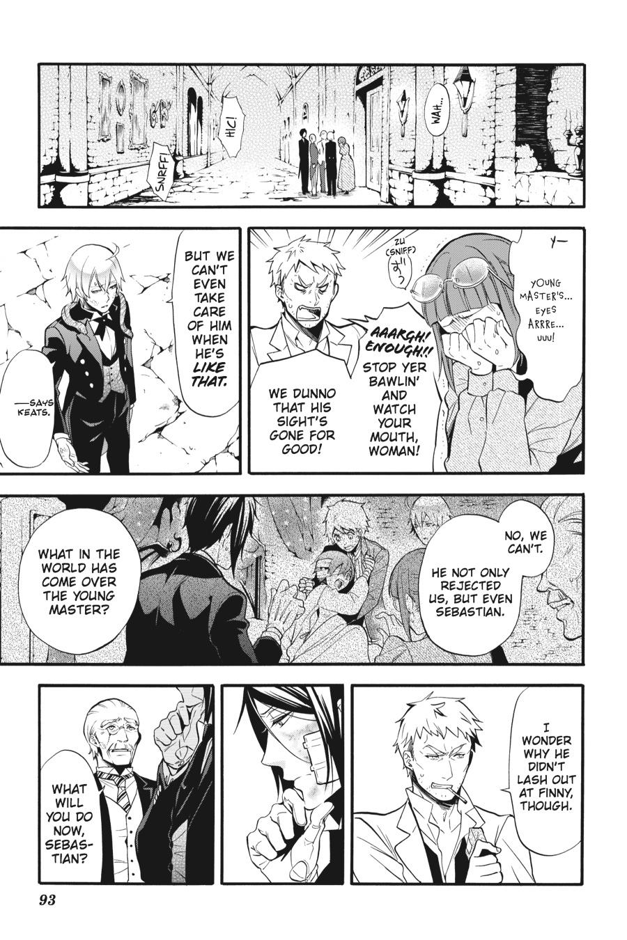 Black Butler Chapter 90 — page 22