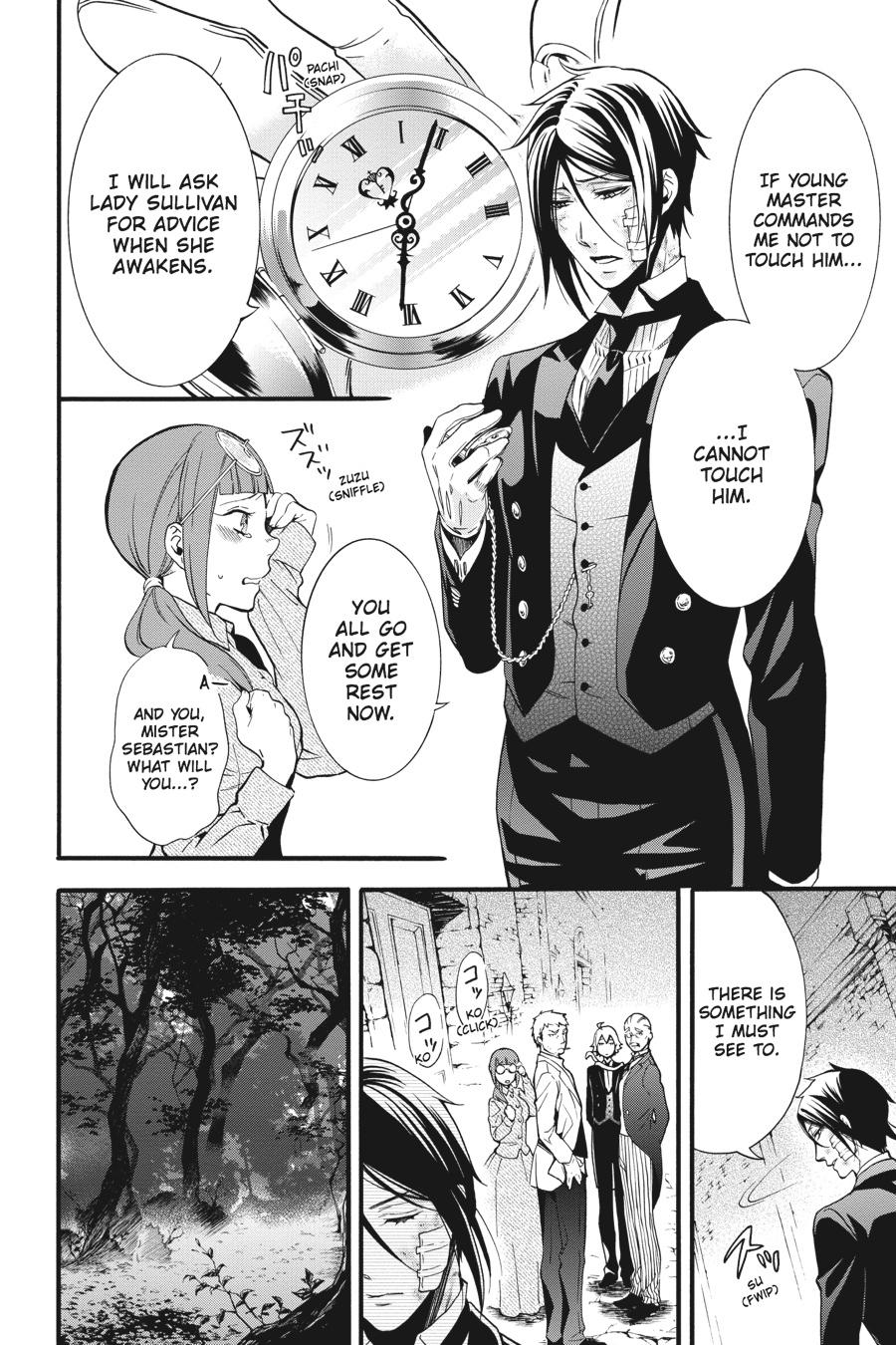 Black Butler Chapter 90 — page 23