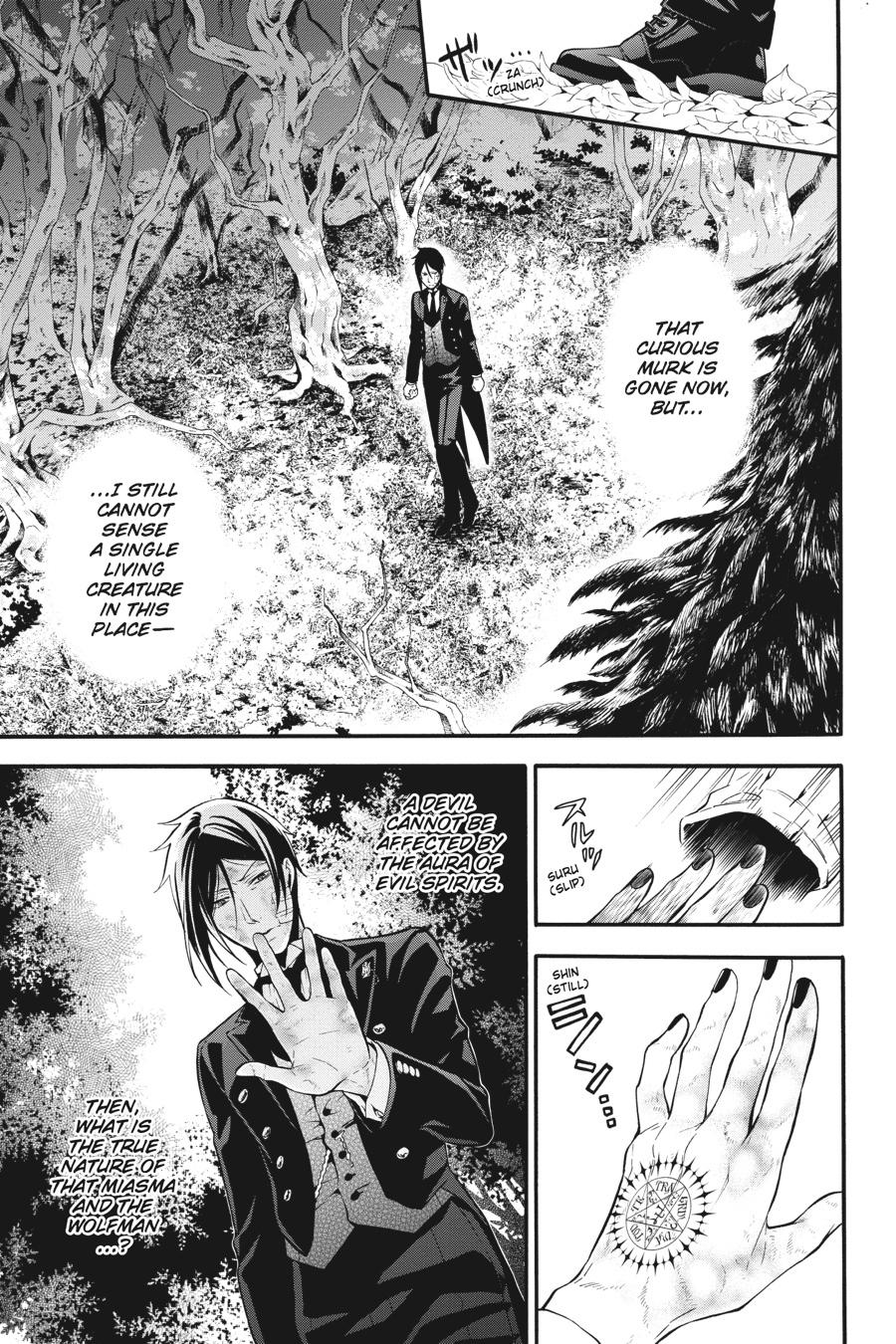 Black Butler Chapter 90 — page 24
