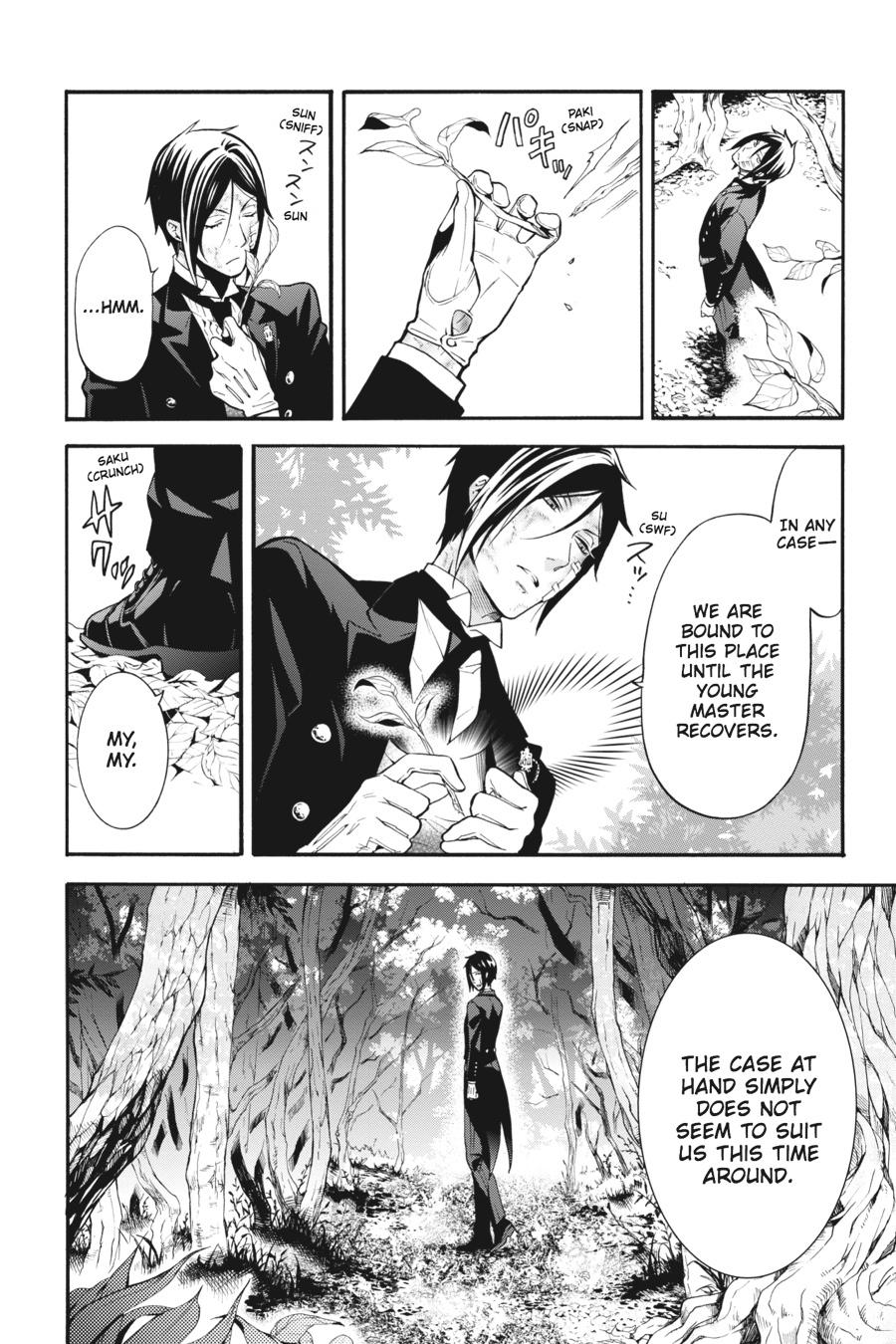 Black Butler Chapter 90 — page 25