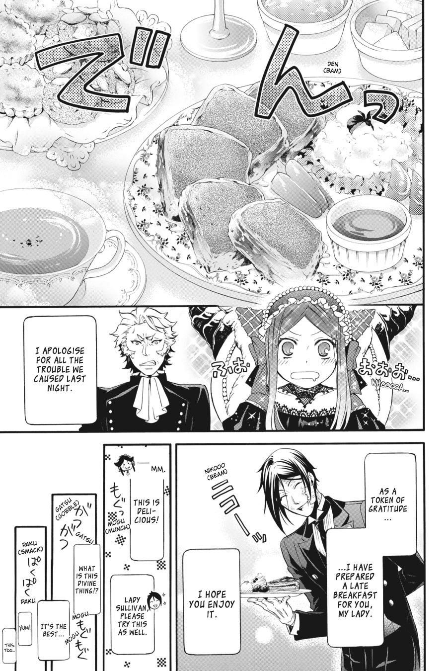 Black Butler Chapter 90 — page 26