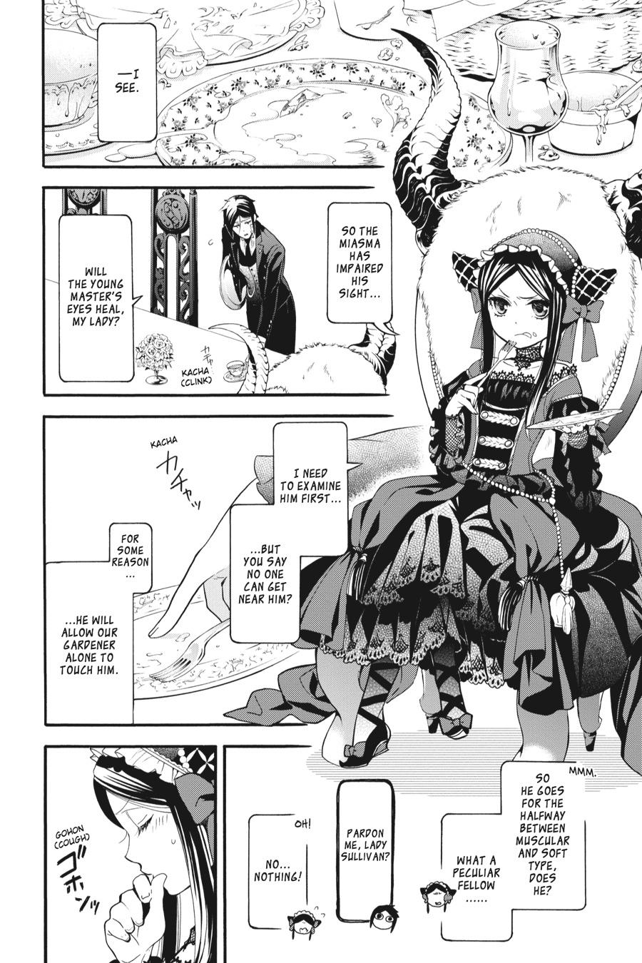 Black Butler Chapter 90 — page 27