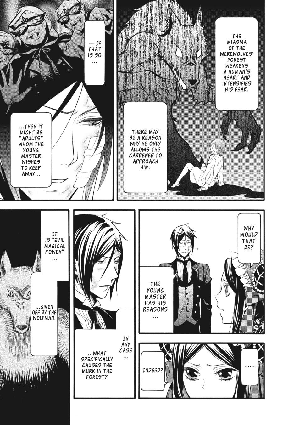 Black Butler Chapter 90 — page 28