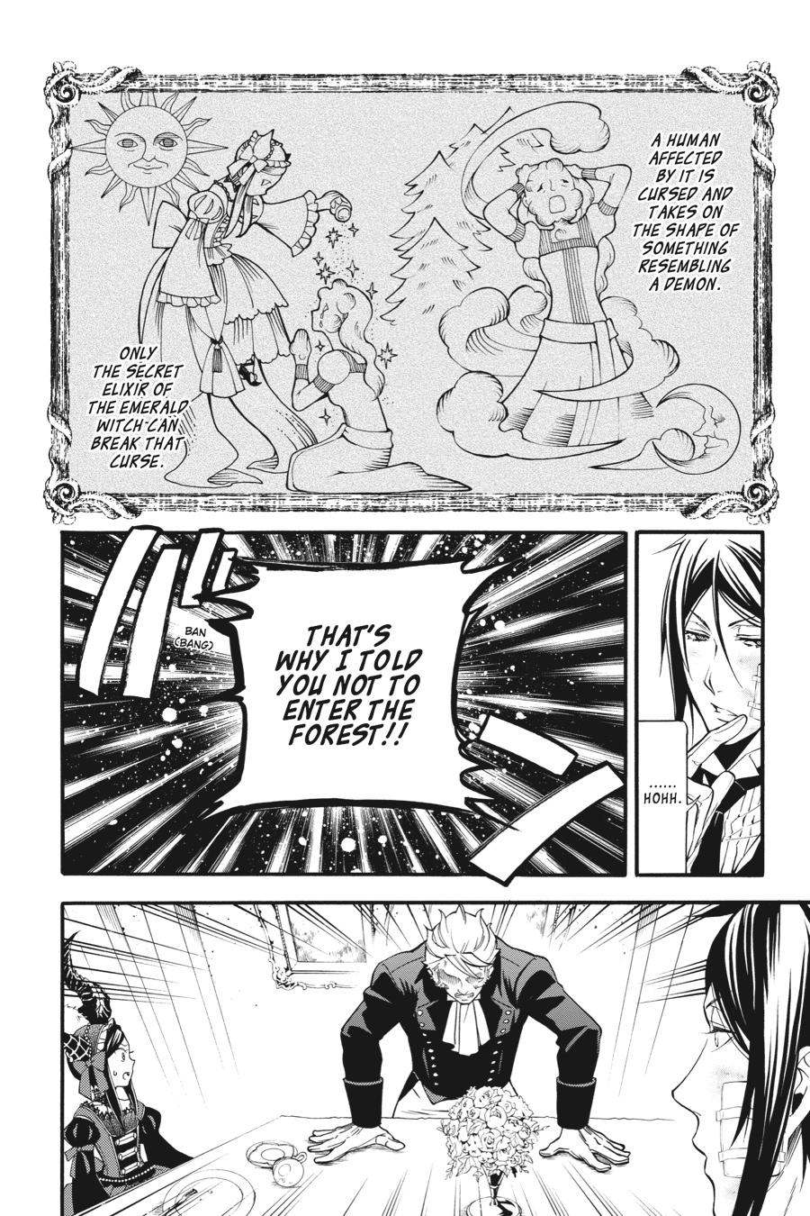 Black Butler Chapter 90 — page 29