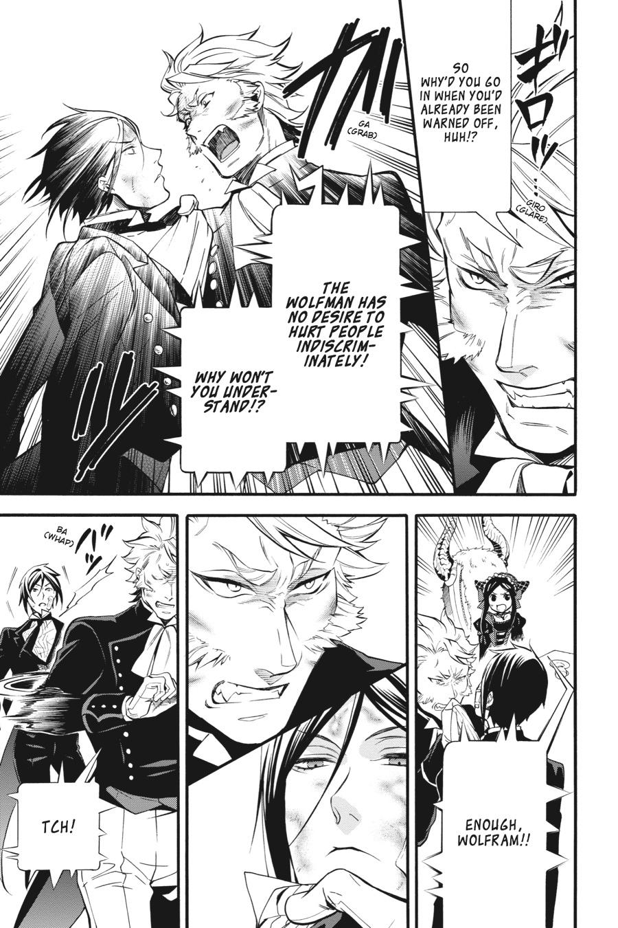 Black Butler Chapter 90 — page 30