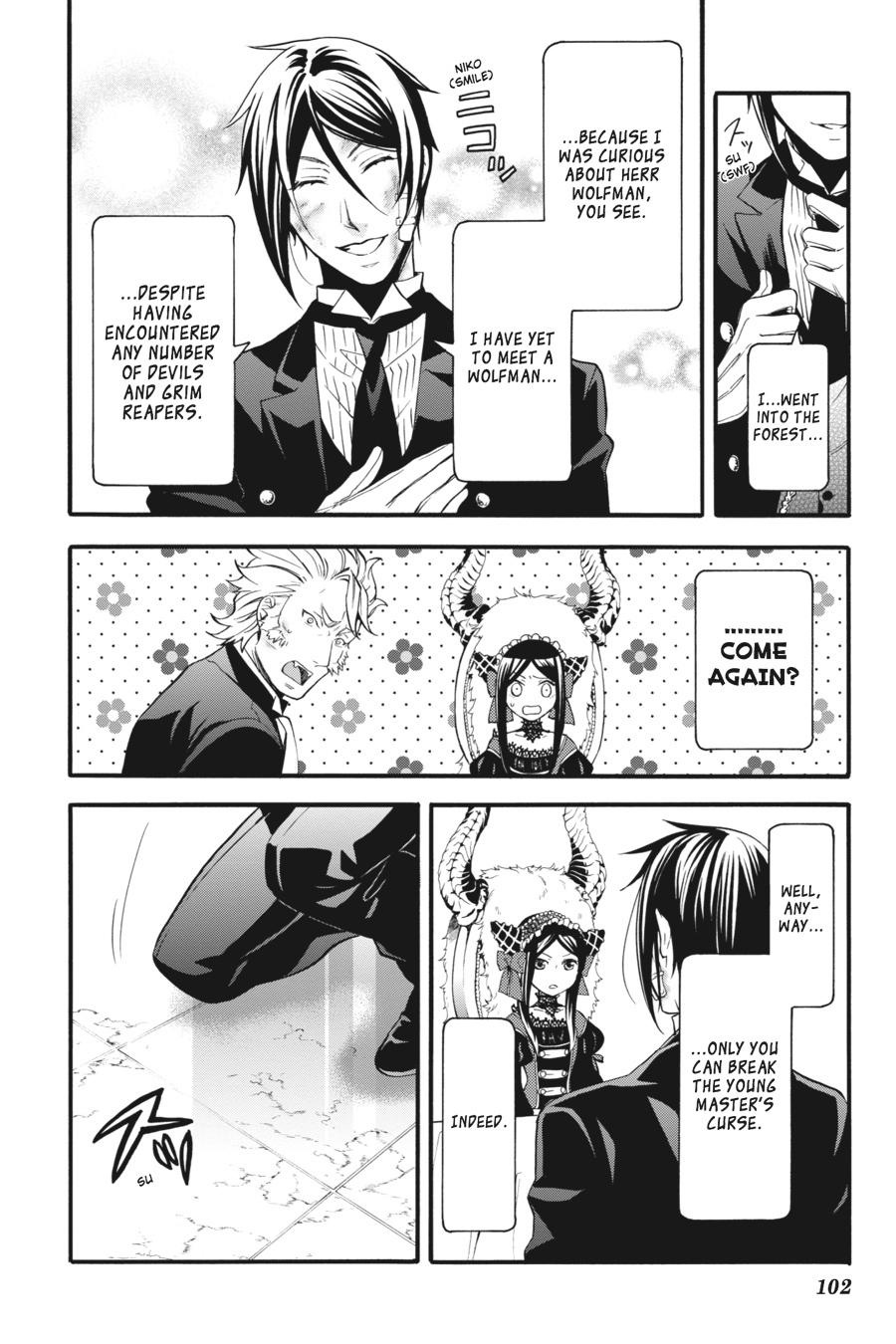 Black Butler Chapter 90 — page 31