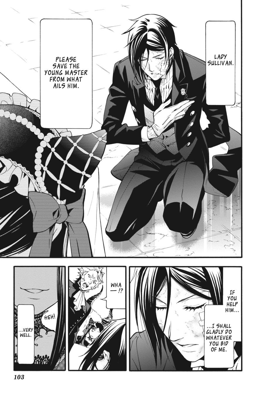 Black Butler Chapter 90 — page 32