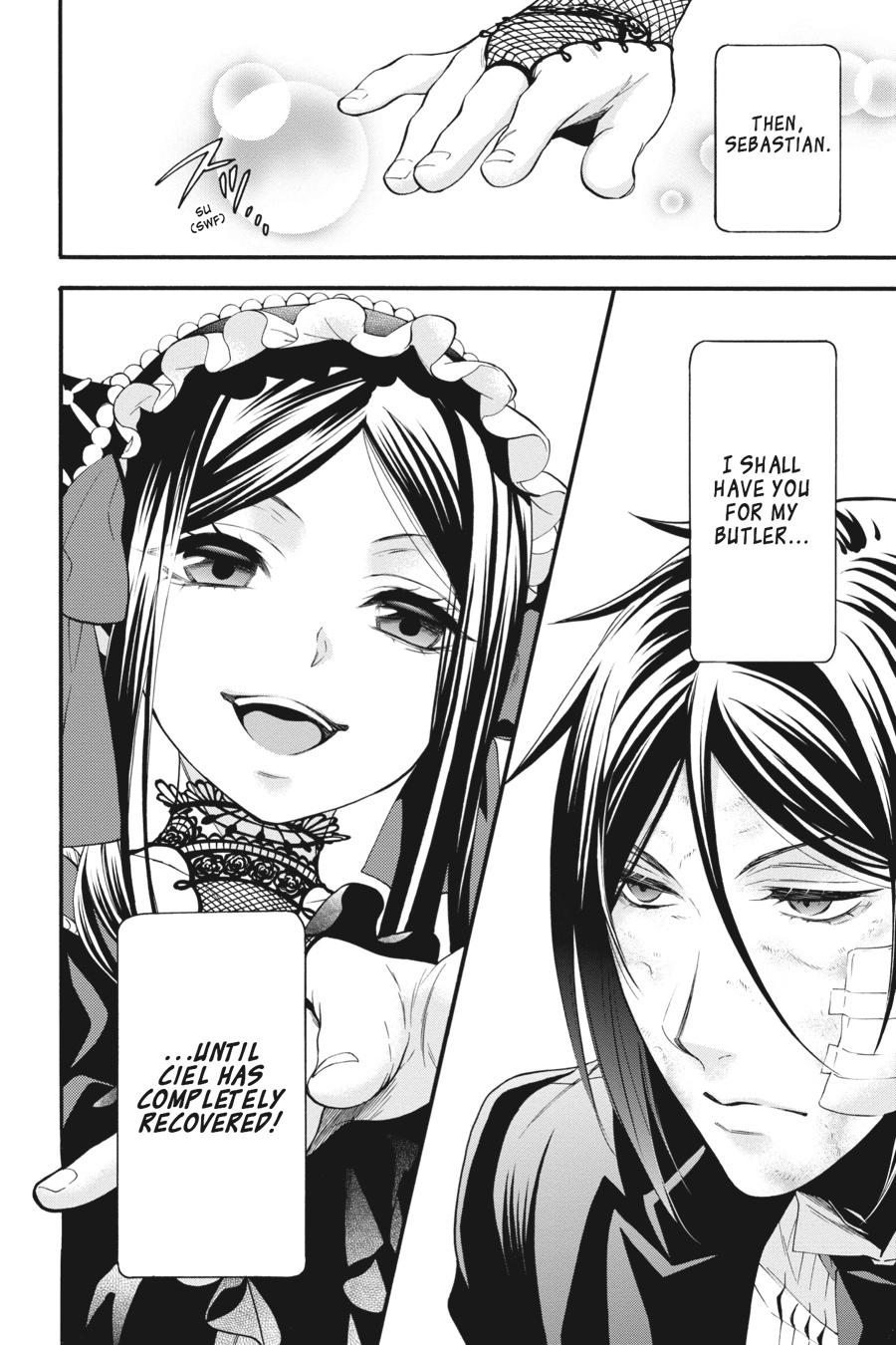 Black Butler Chapter 90 — page 33
