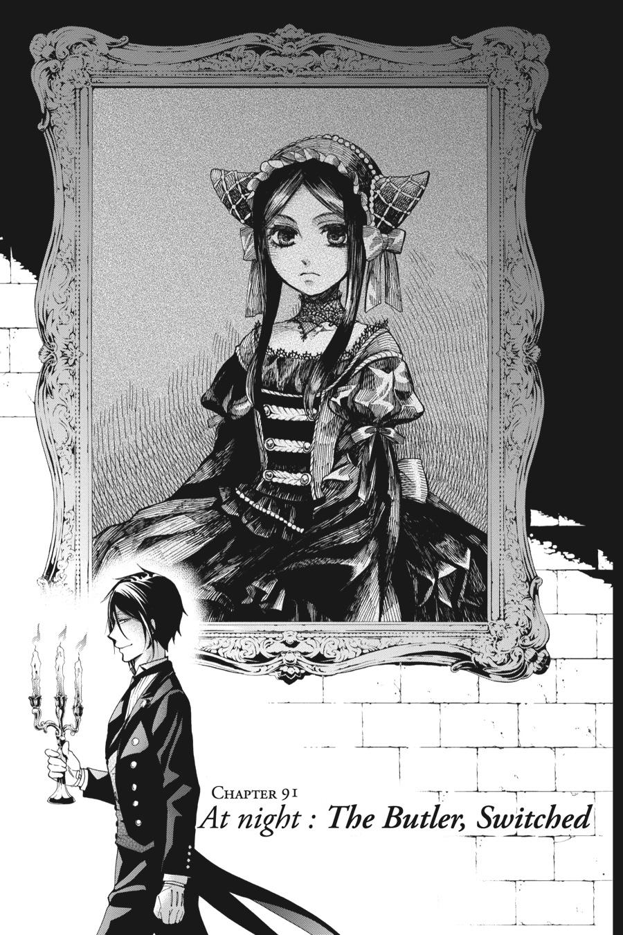Black Butler Chapter 91 — page 1