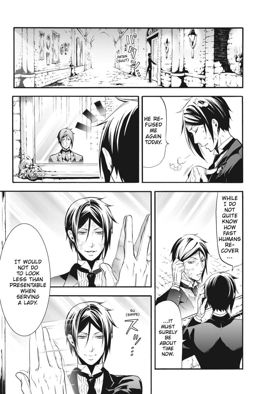 Black Butler Chapter 91 — page 3
