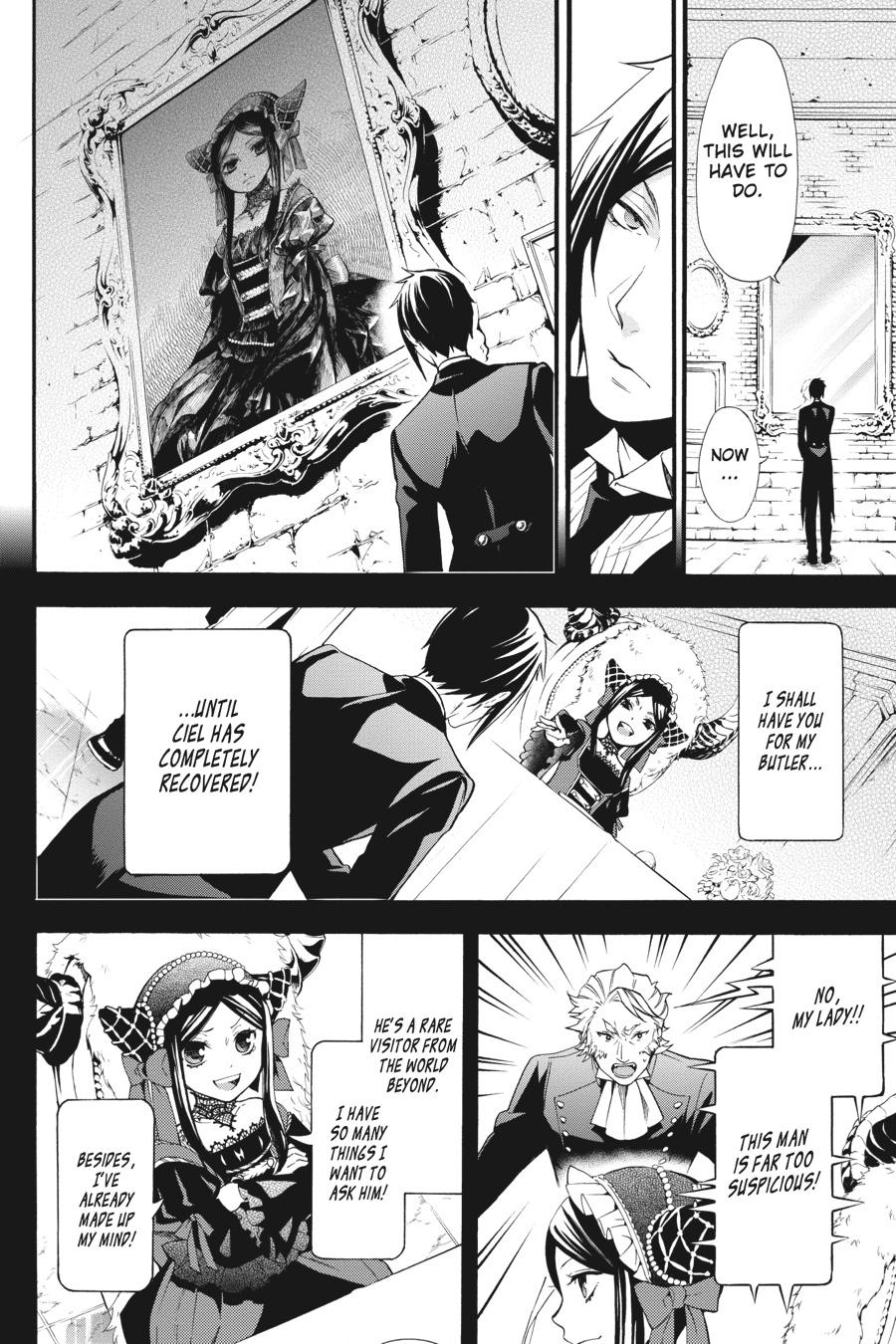 Black Butler Chapter 91 — page 4