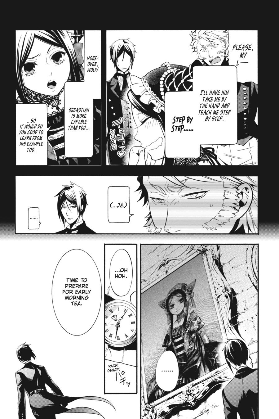 Black Butler Chapter 91 — page 5