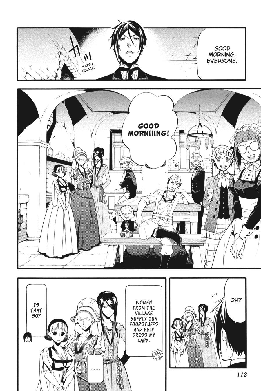 Black Butler Chapter 91 — page 6
