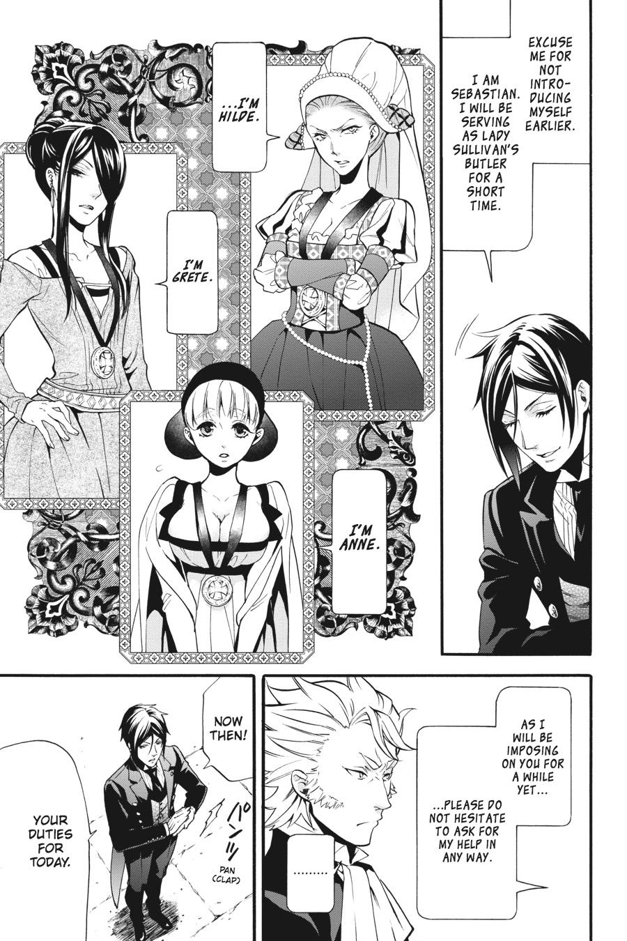 Black Butler Chapter 91 — page 7