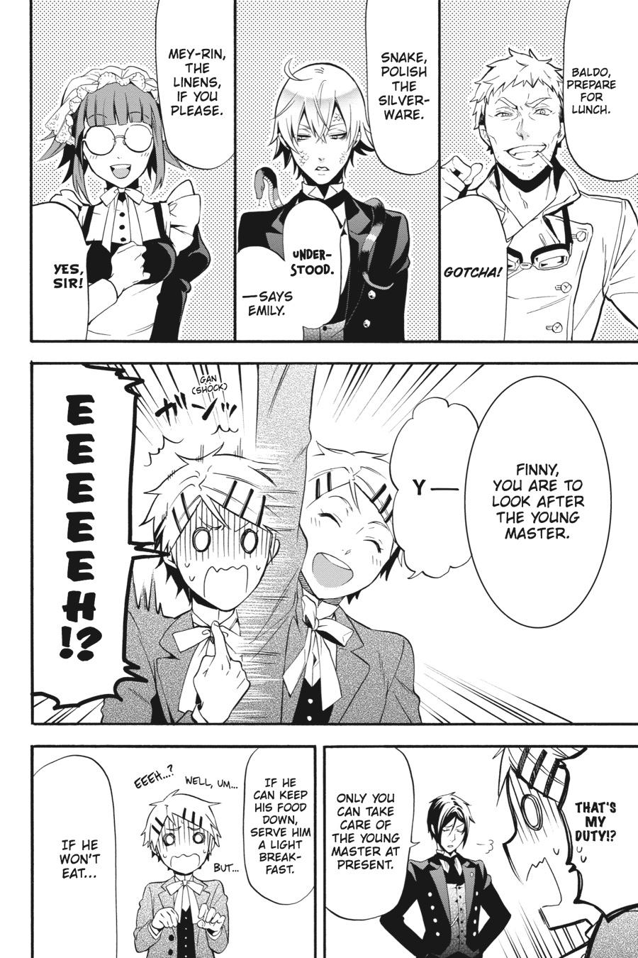 Black Butler Chapter 91 — page 8