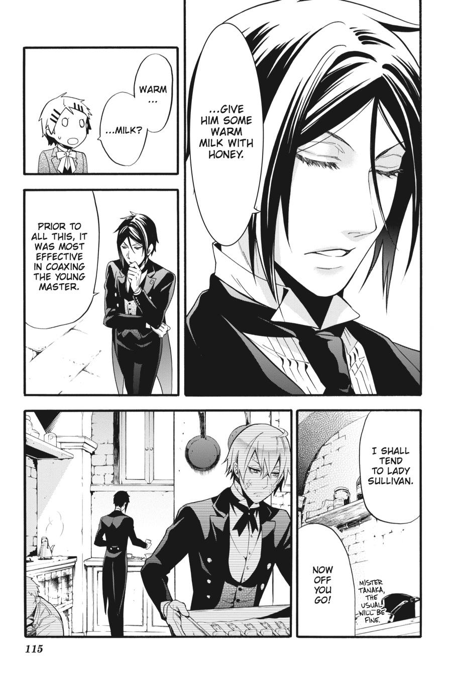 Black Butler Chapter 91 — page 9
