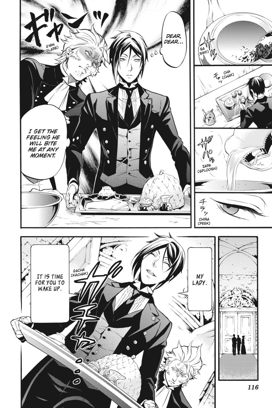Black Butler Chapter 91 — page 10
