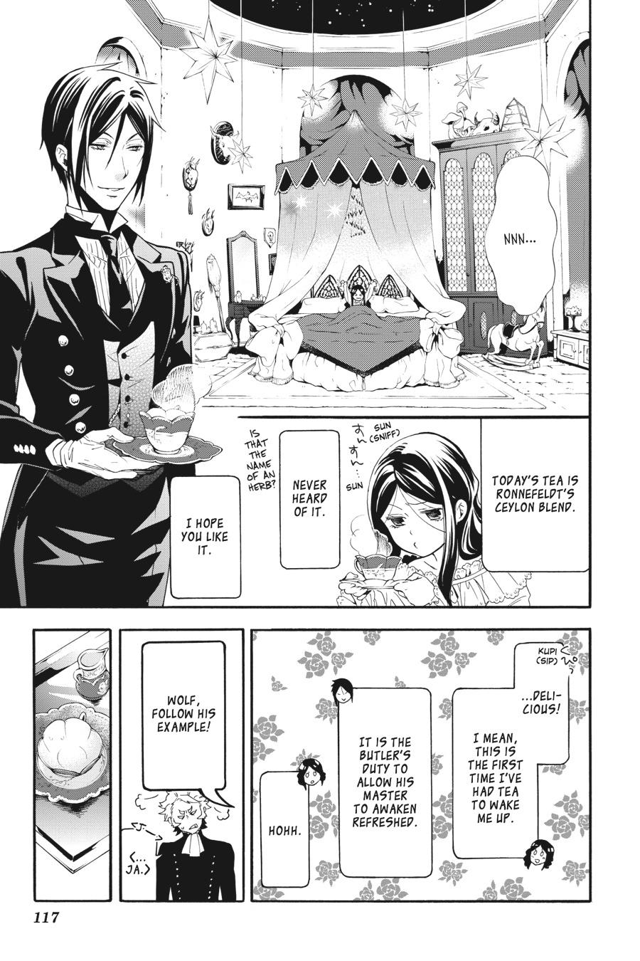 Black Butler Chapter 91 — page 11