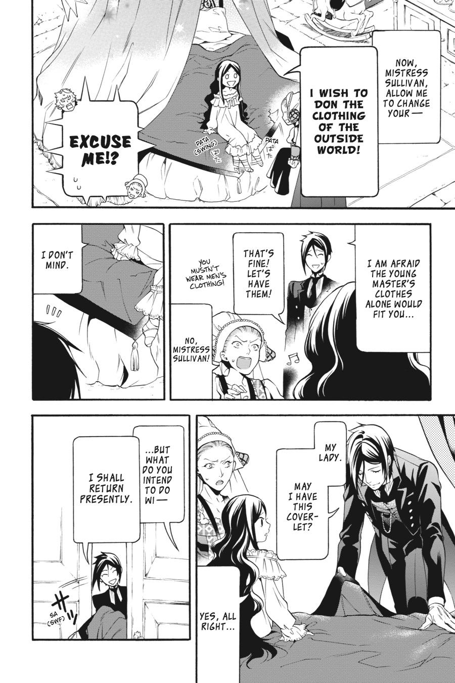 Black Butler Chapter 91 — page 12