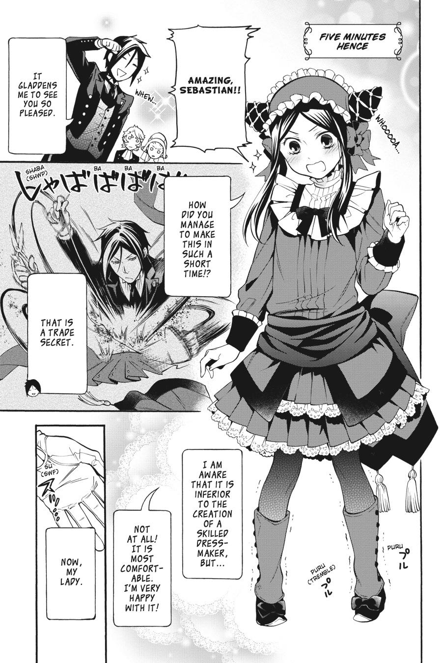 Black Butler Chapter 91 — page 13