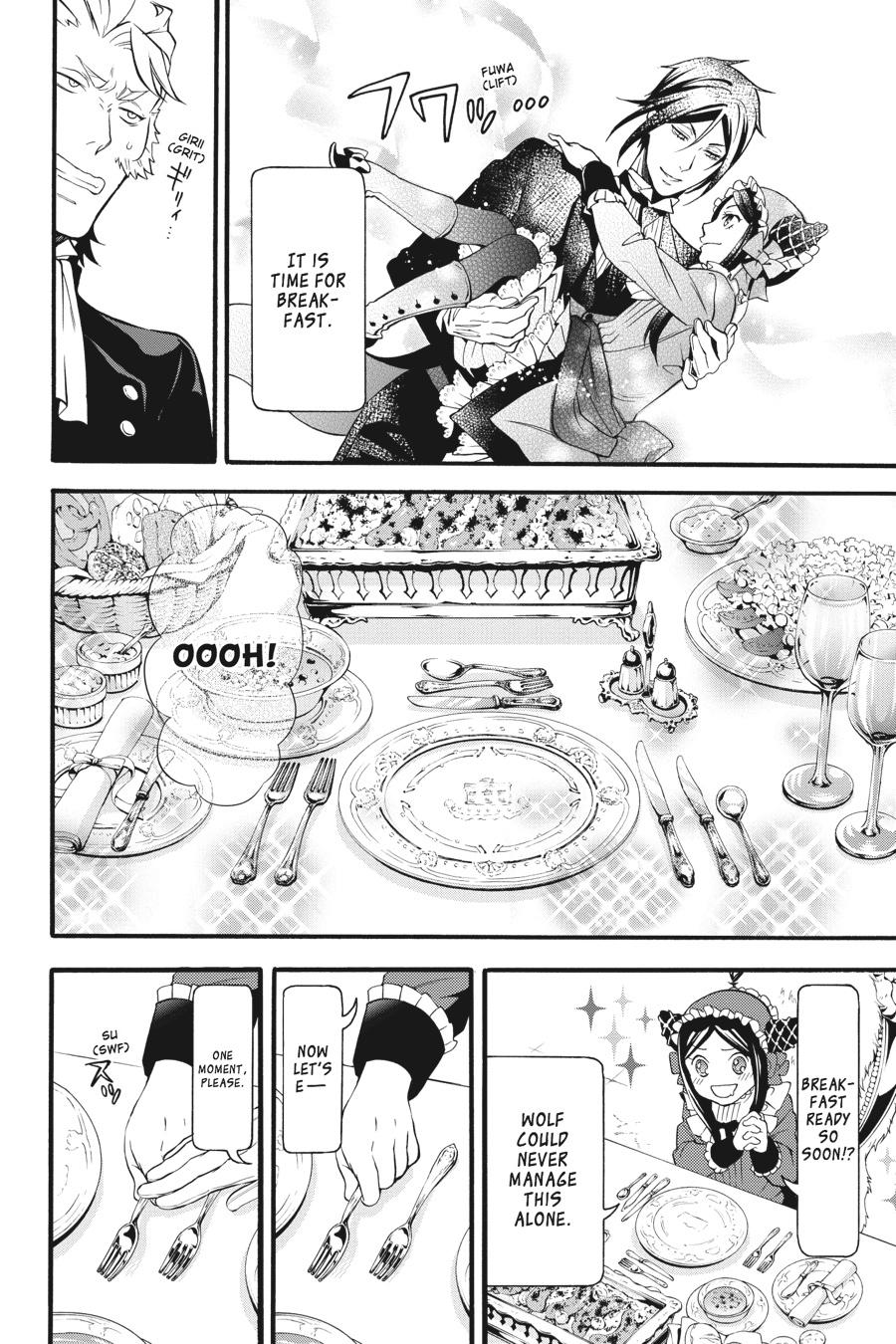 Black Butler Chapter 91 — page 14