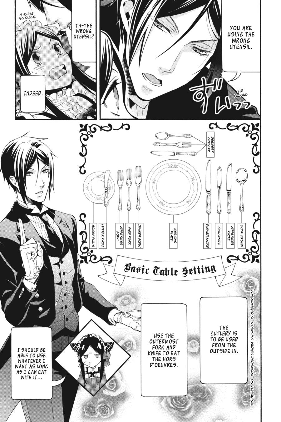 Black Butler Chapter 91 — page 15
