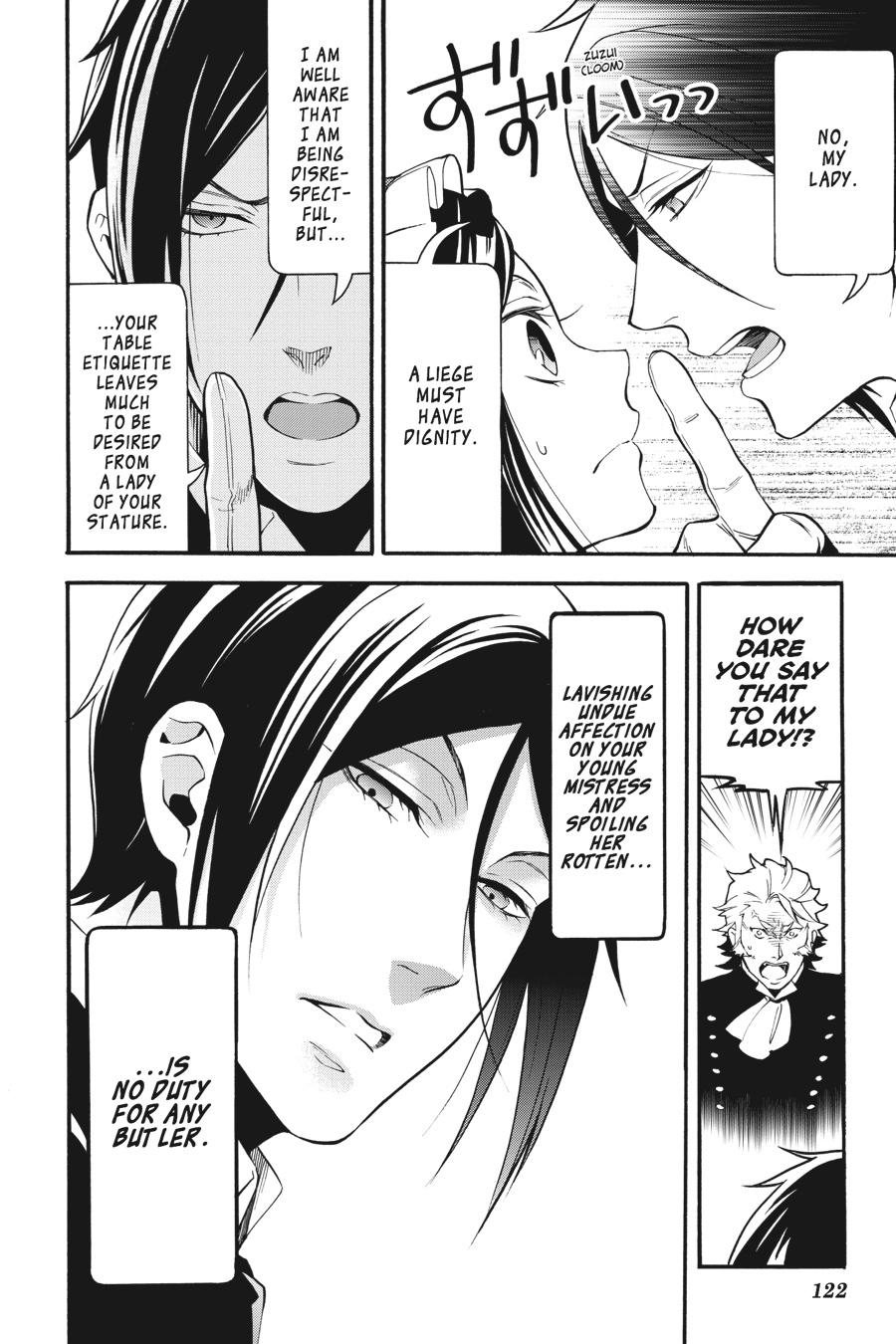 Black Butler Chapter 91 — page 16