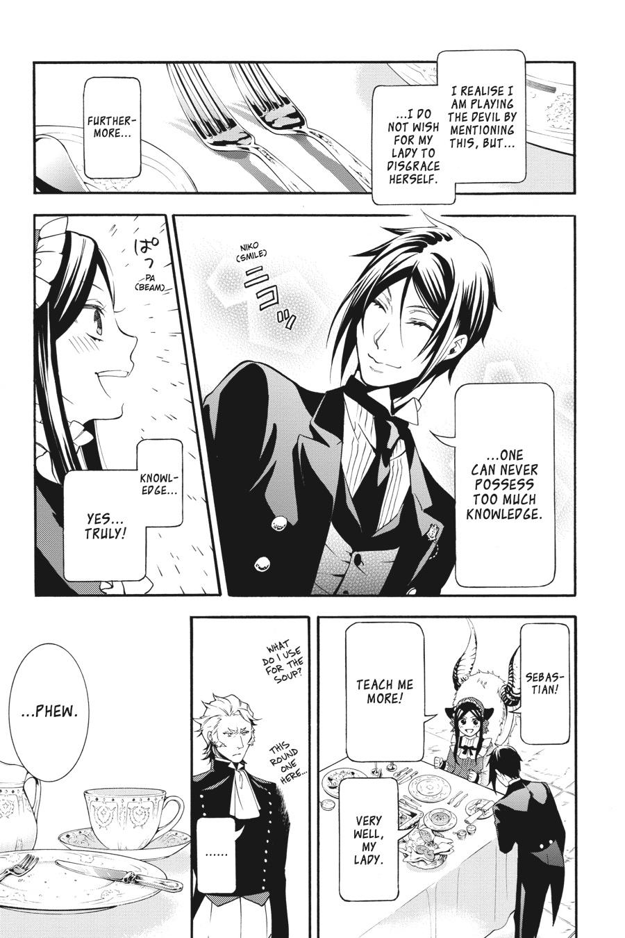 Black Butler Chapter 91 — page 17