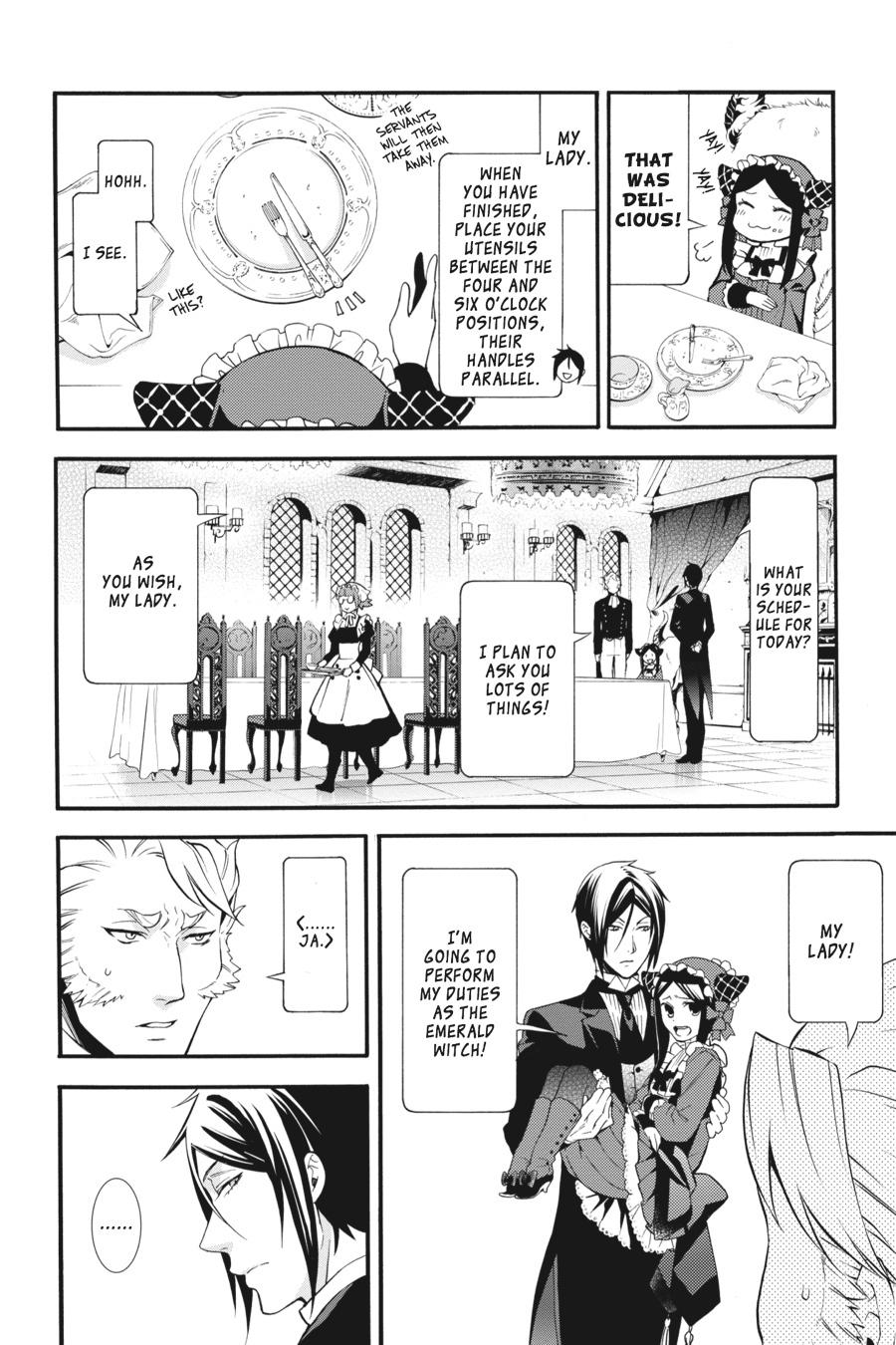 Black Butler Chapter 91 — page 18