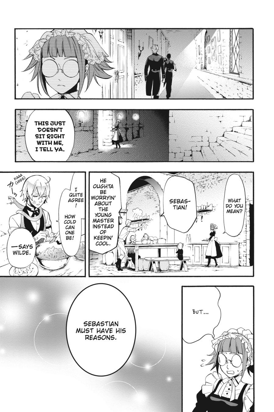 Black Butler Chapter 91 — page 19