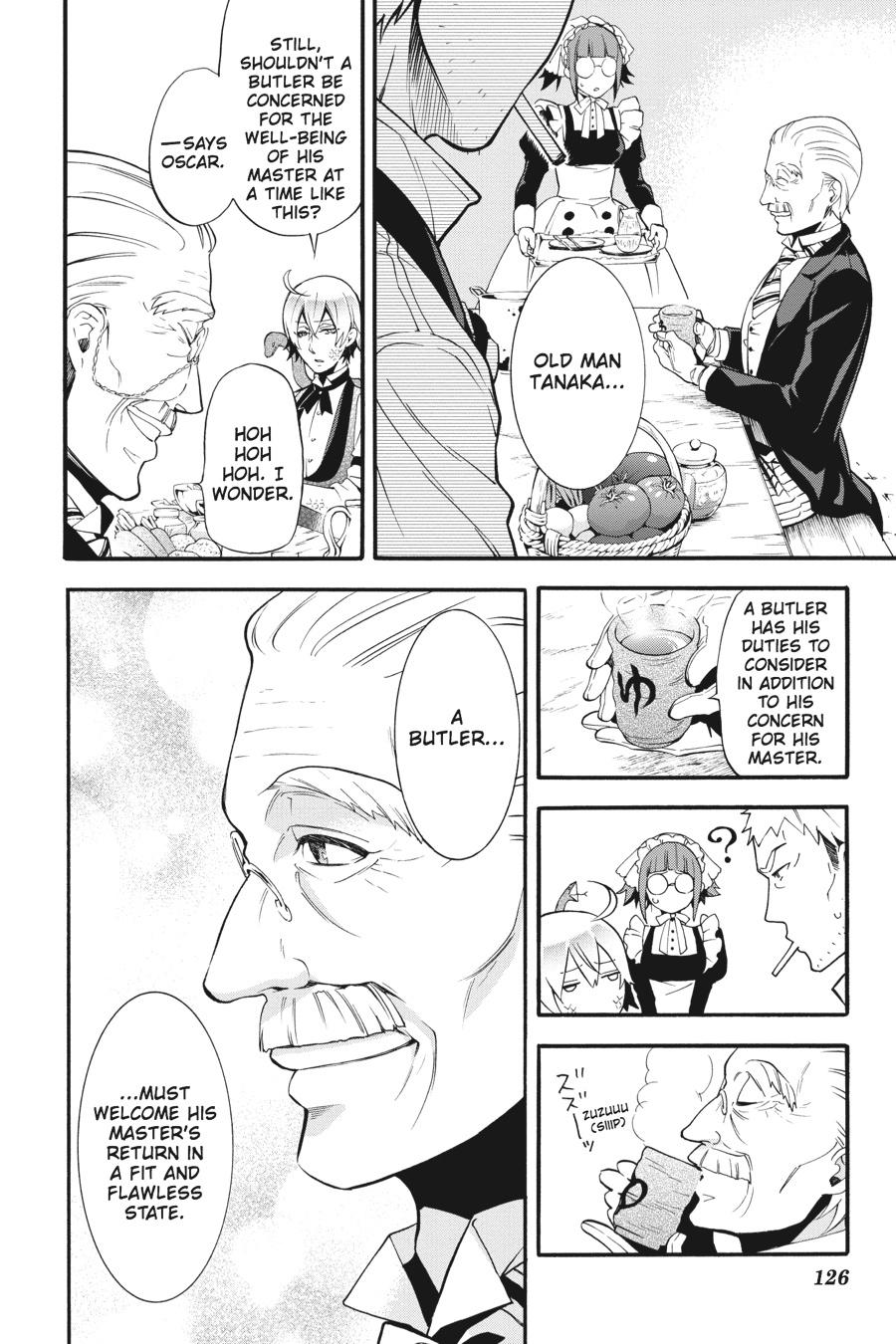 Black Butler Chapter 91 — page 20