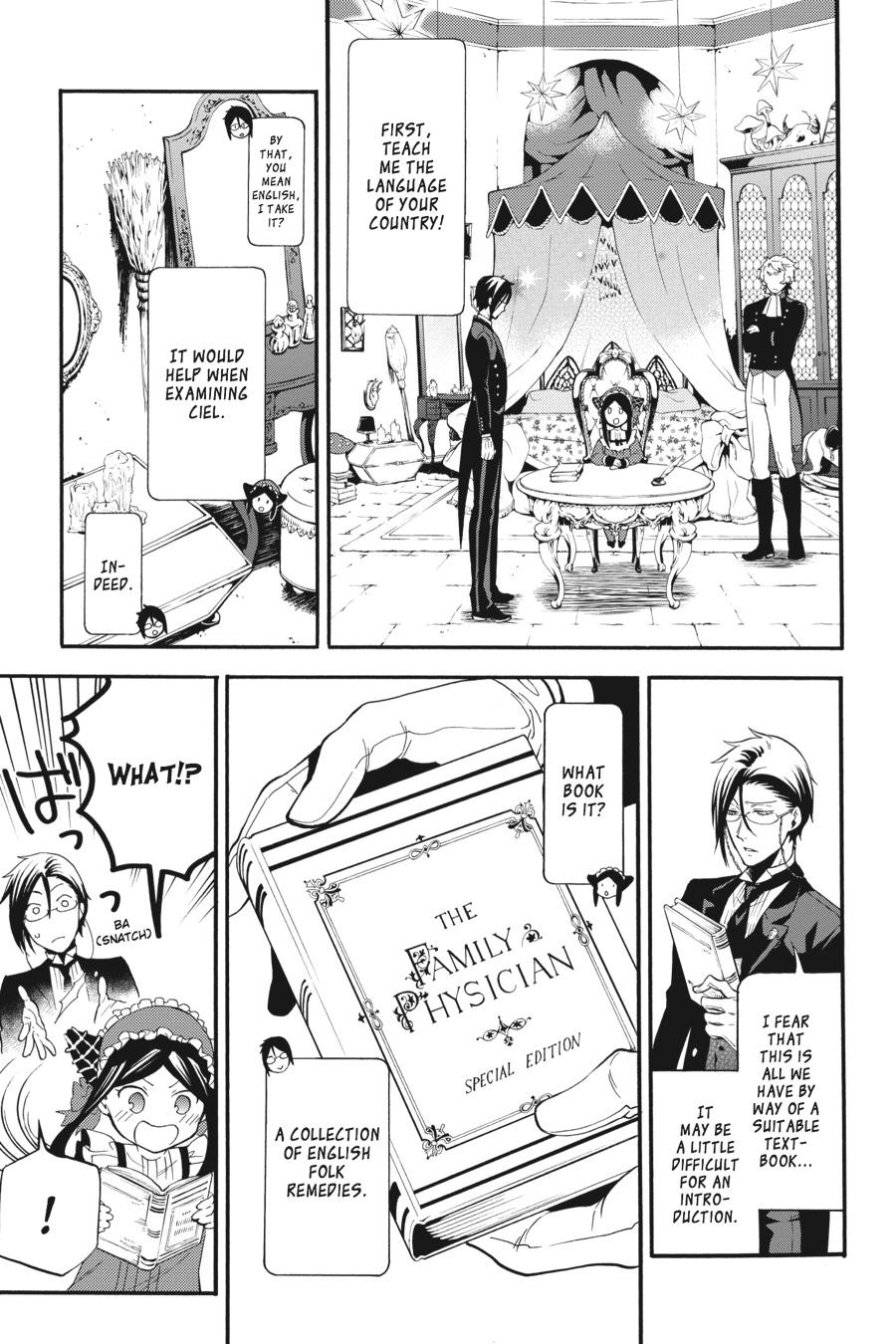 Black Butler Chapter 91 — page 21