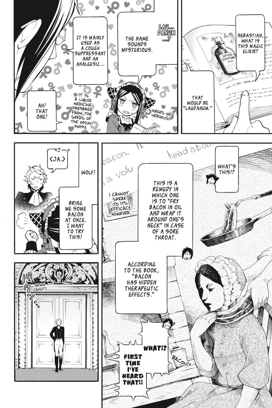 Black Butler Chapter 91 — page 22