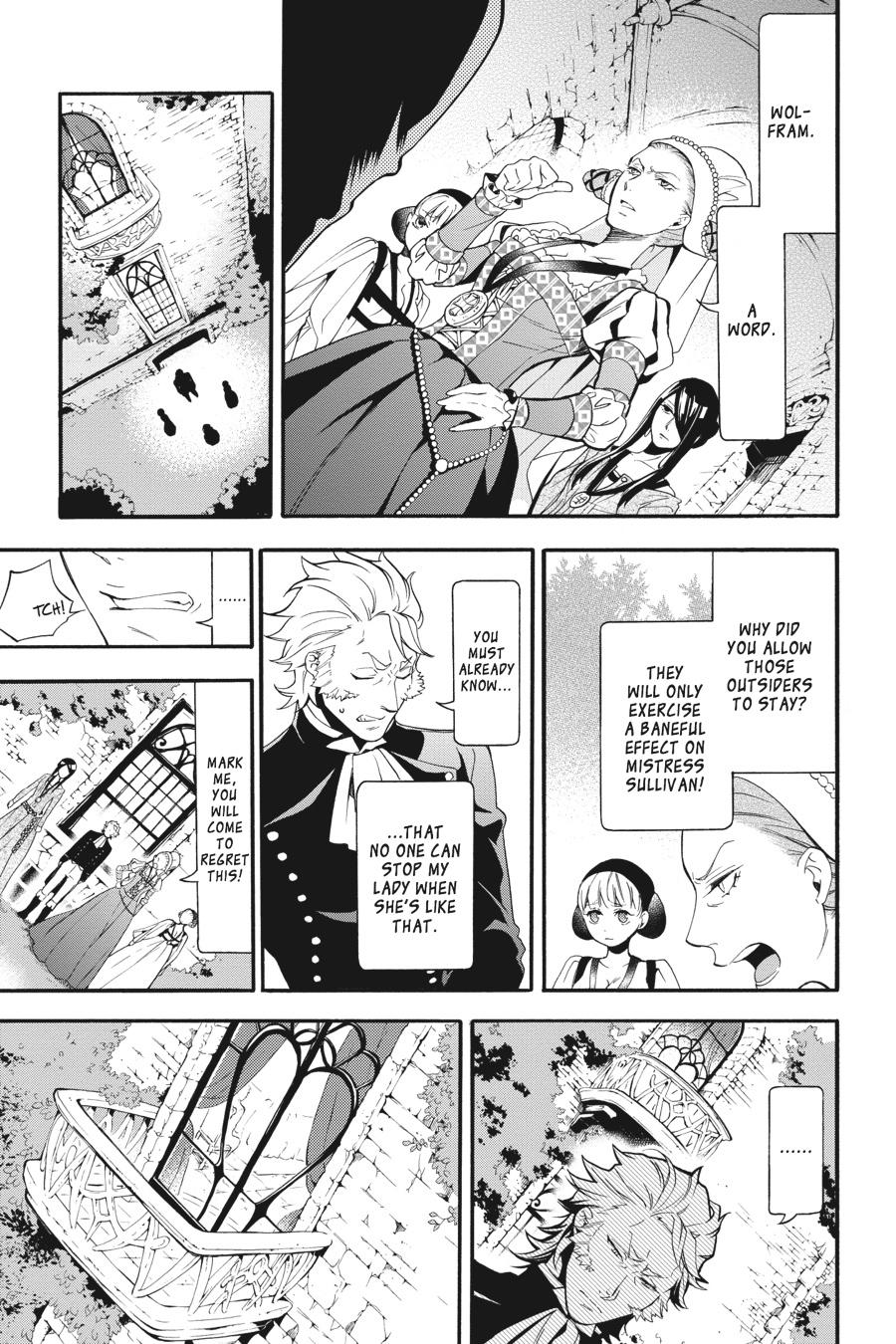 Black Butler Chapter 91 — page 23