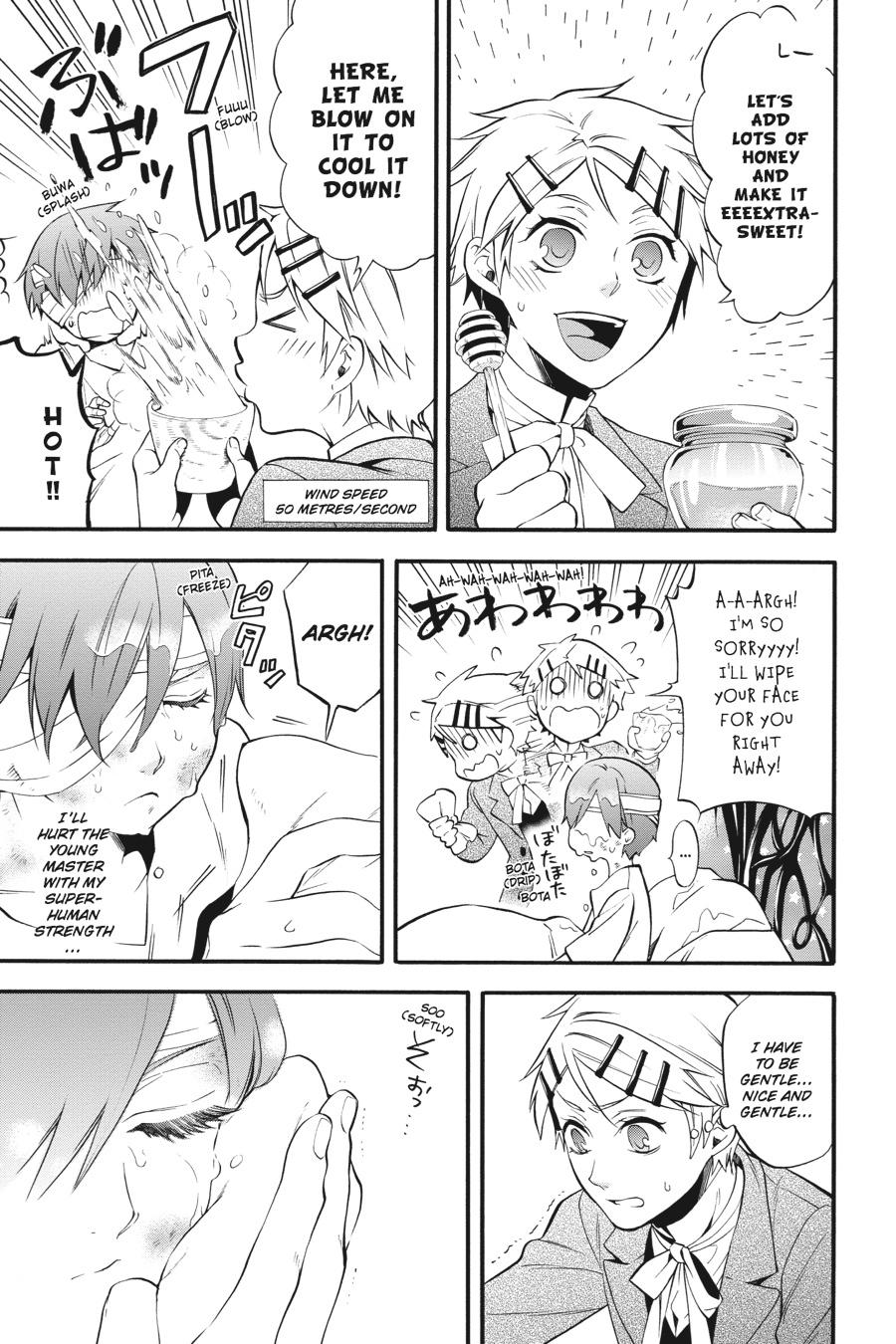 Black Butler Chapter 91 — page 25