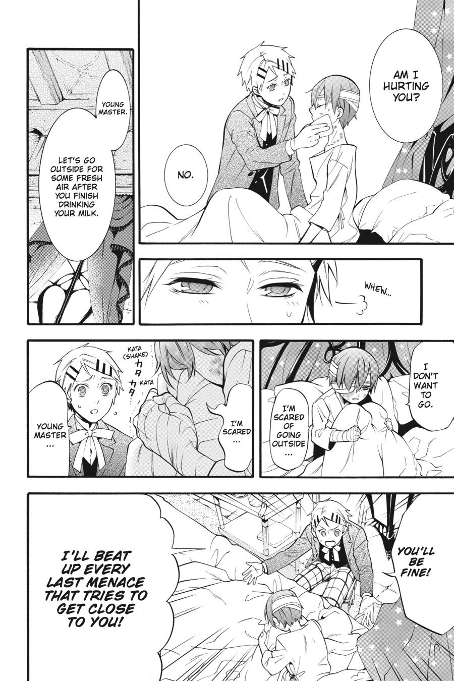 Black Butler Chapter 91 — page 26