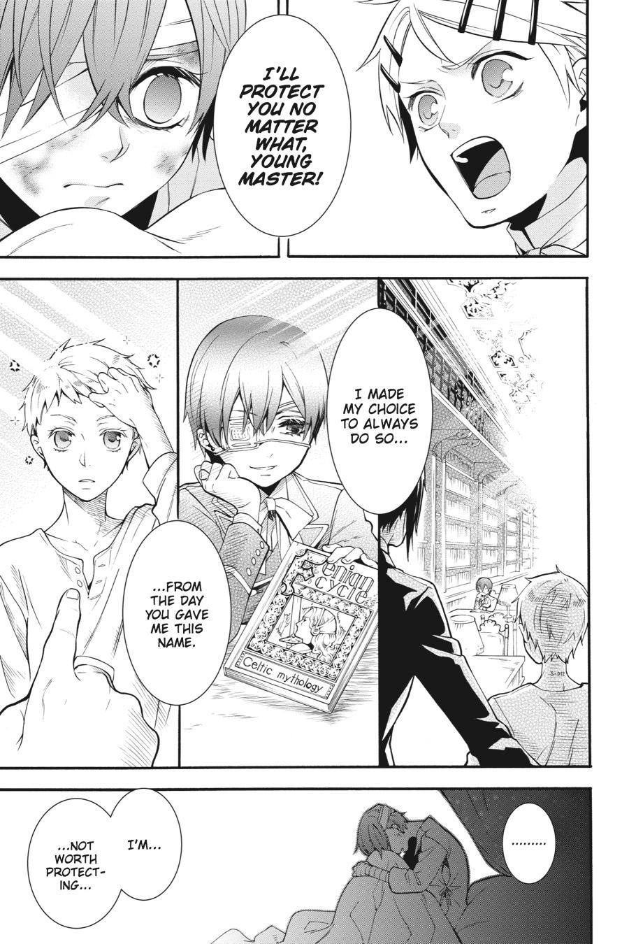 Black Butler Chapter 91 — page 27